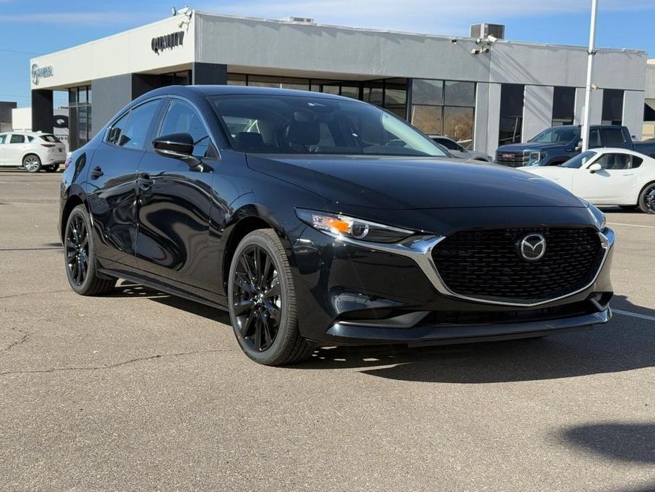 new 2025 Mazda Mazda3 car, priced at $26,385