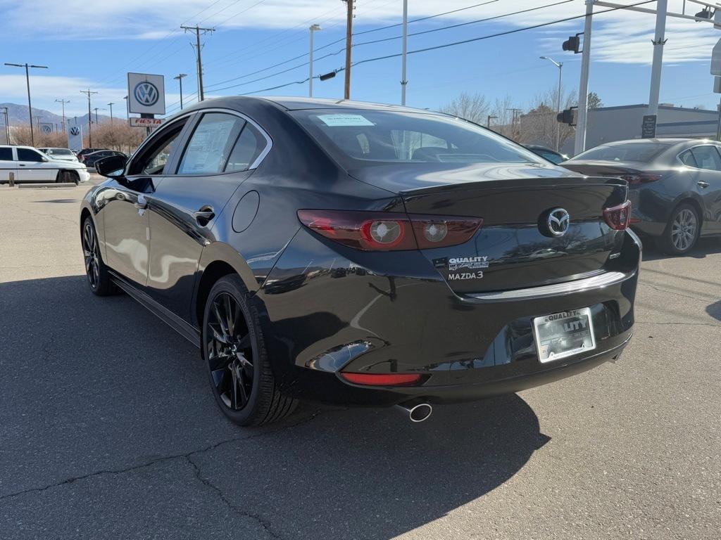 new 2025 Mazda Mazda3 car, priced at $25,666