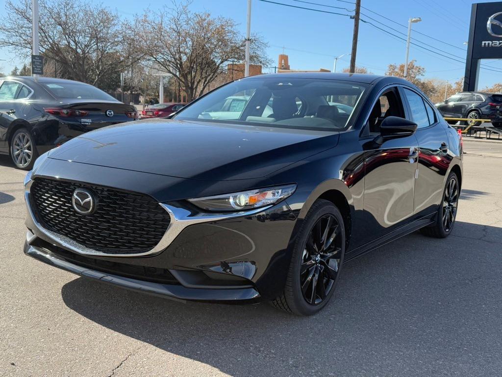 new 2025 Mazda Mazda3 car, priced at $26,385