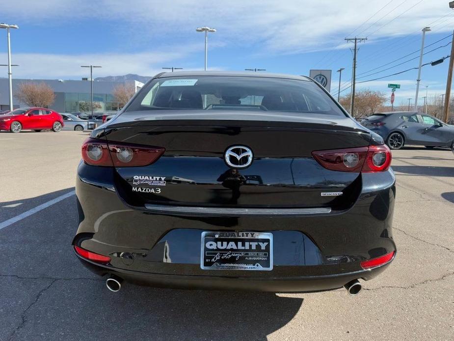 new 2025 Mazda Mazda3 car, priced at $26,385