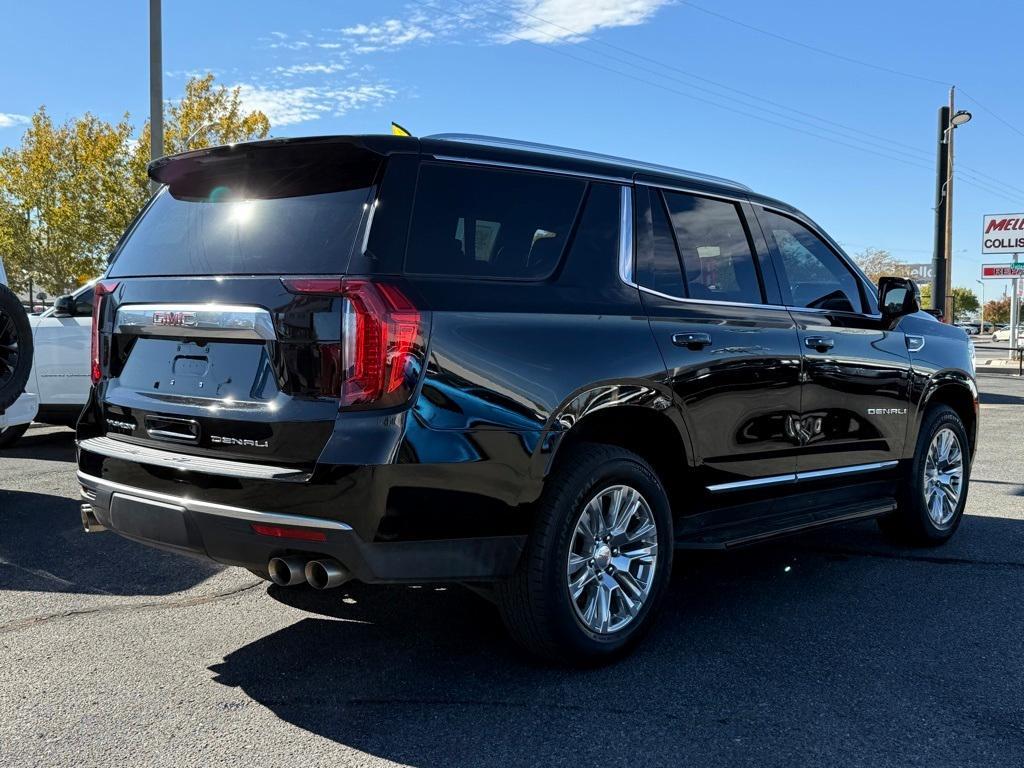 used 2023 GMC Yukon car, priced at $72,988