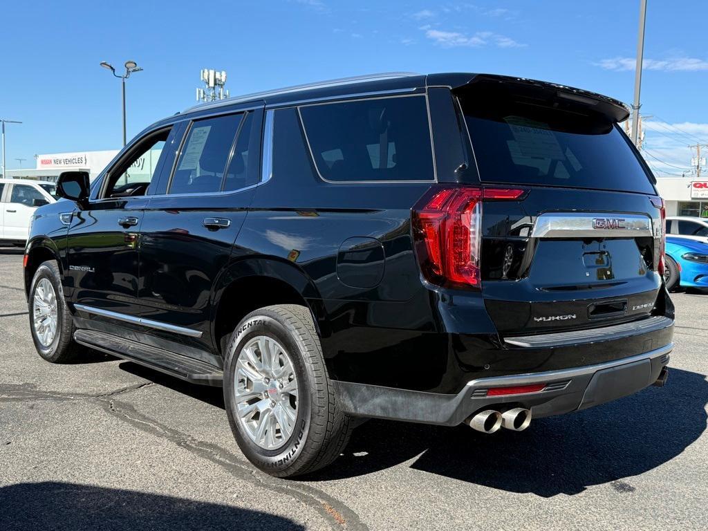 used 2023 GMC Yukon car, priced at $72,988