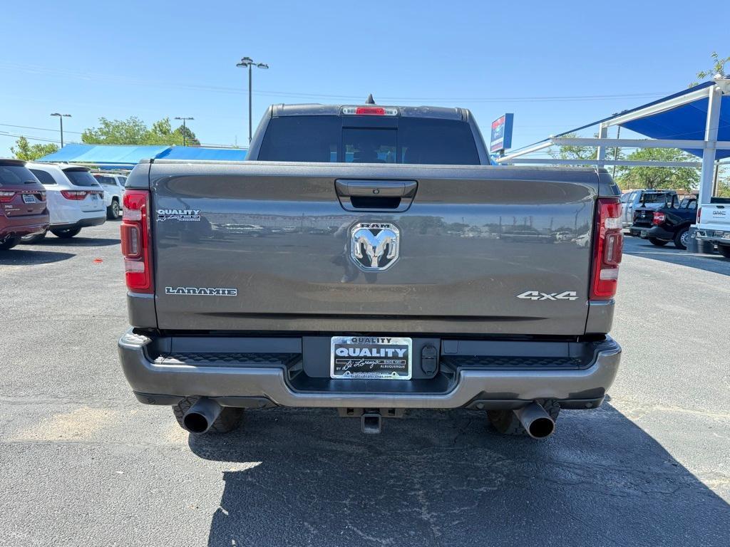 used 2019 Ram 1500 car, priced at $45,713