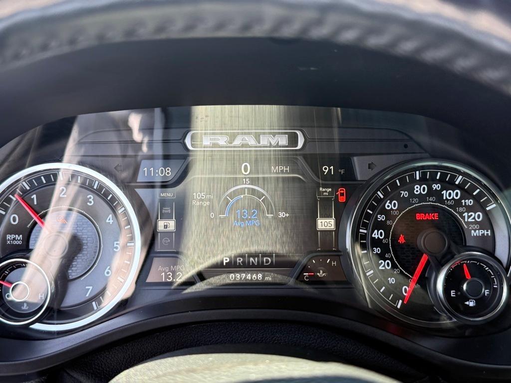 used 2019 Ram 1500 car, priced at $45,713