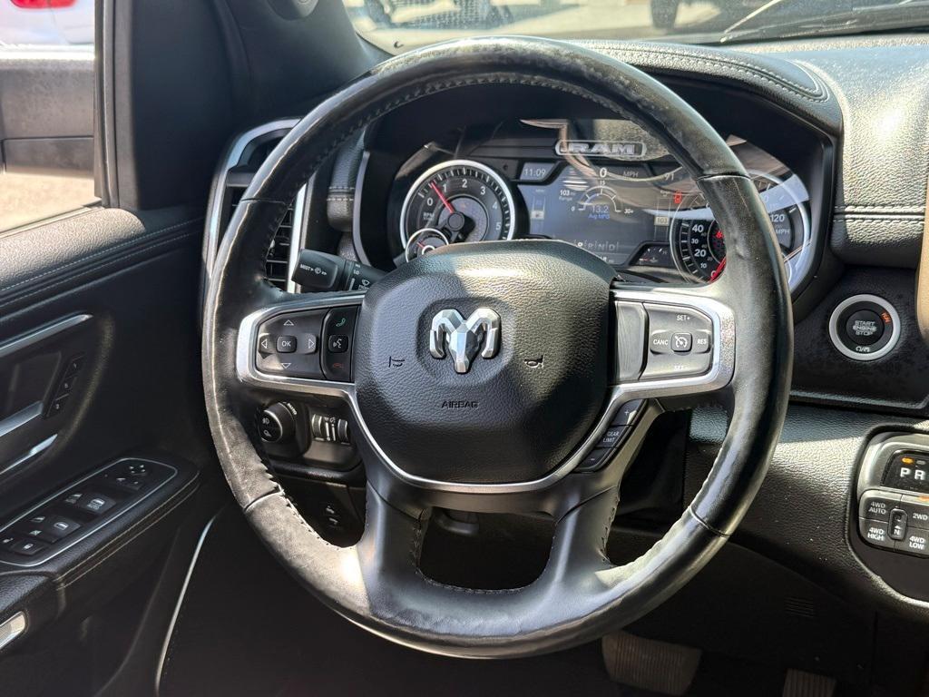 used 2019 Ram 1500 car, priced at $45,713