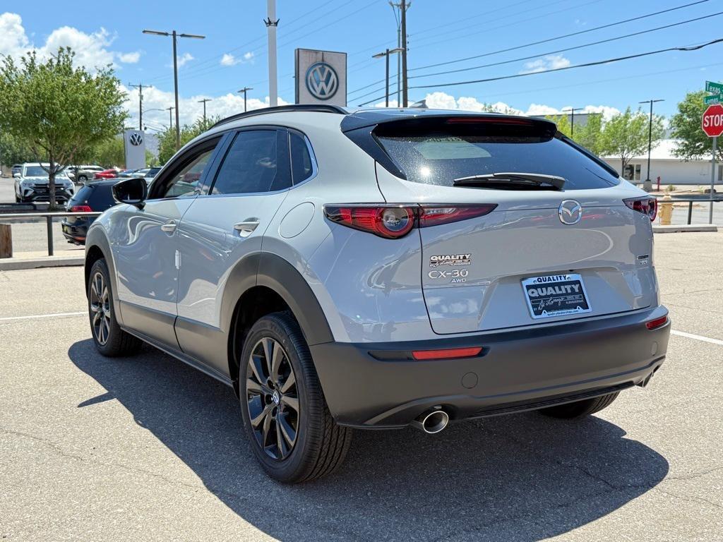 new 2025 Mazda CX-30 car, priced at $36,731
