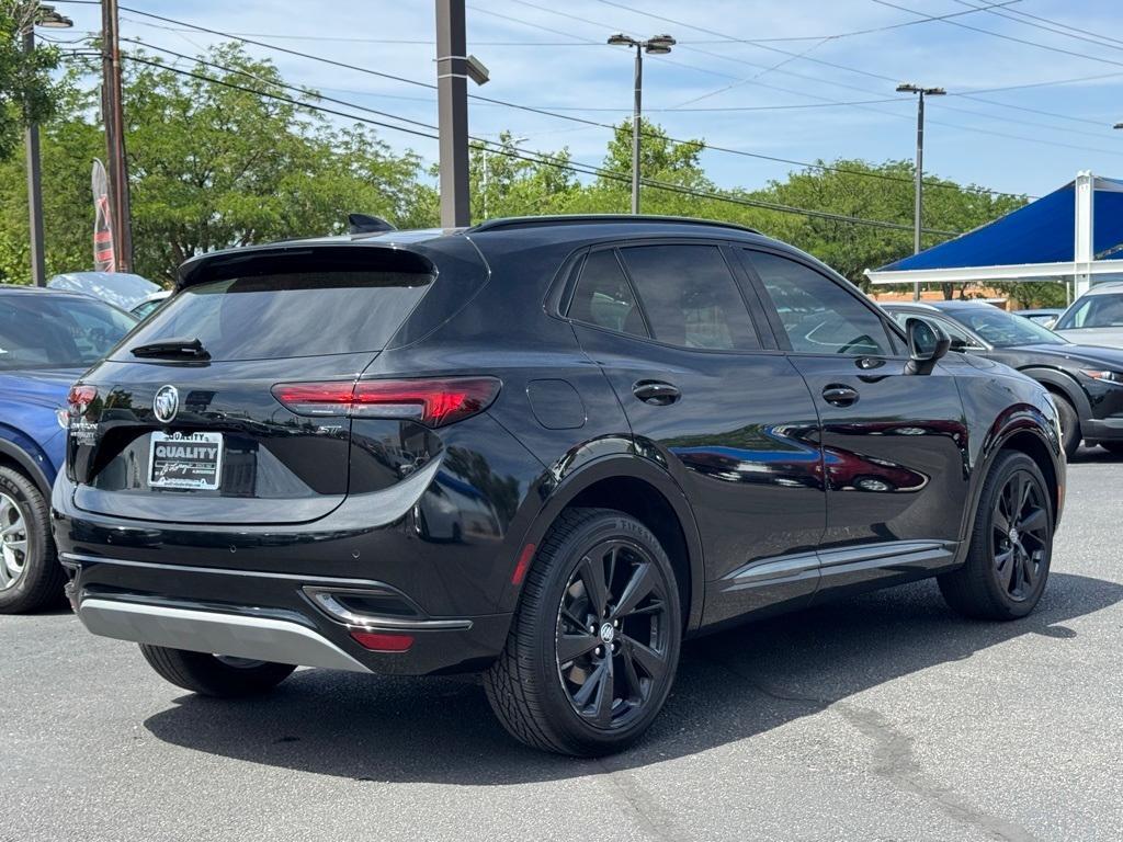 used 2023 Buick Envision car, priced at $35,607