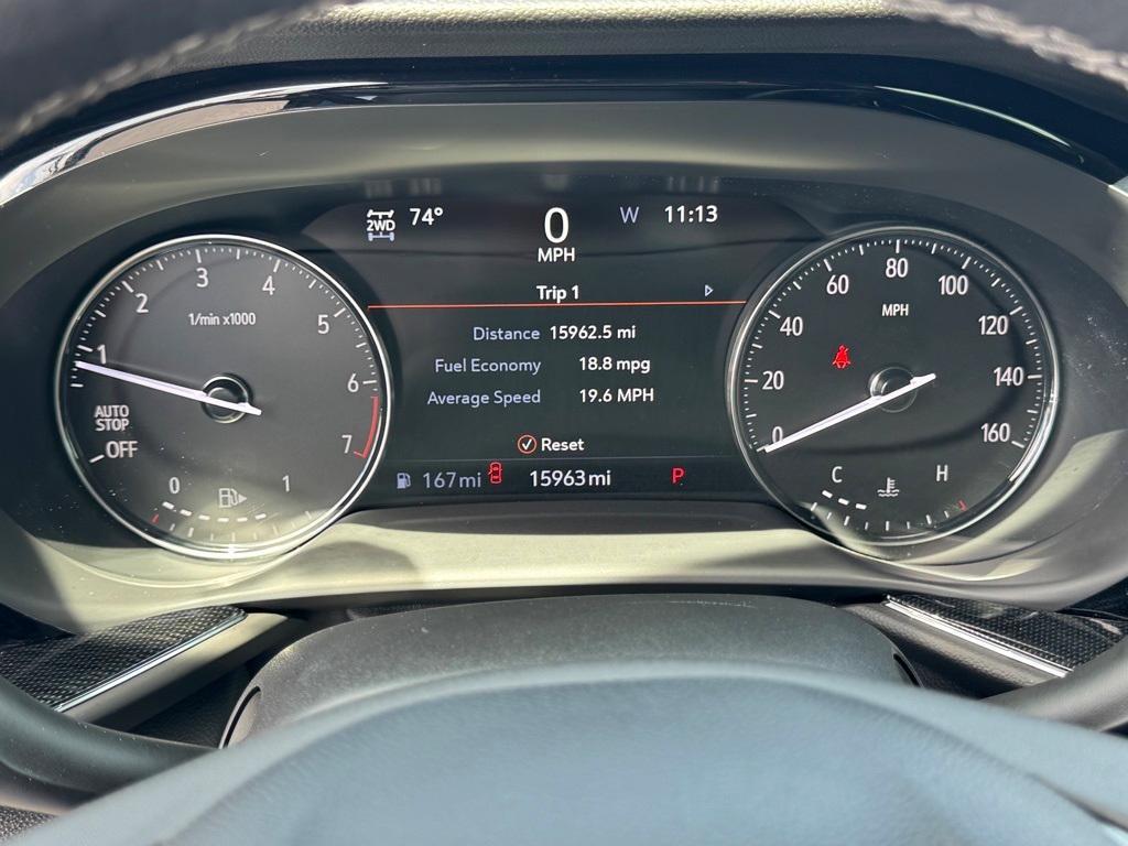 used 2023 Buick Envision car, priced at $35,607