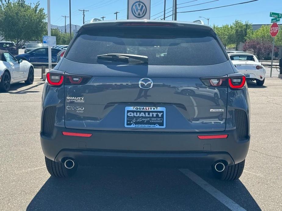 new 2024 Mazda CX-50 car, priced at $30,603