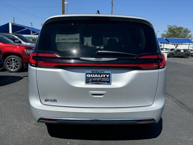 used 2023 Chrysler Pacifica car, priced at $35,498