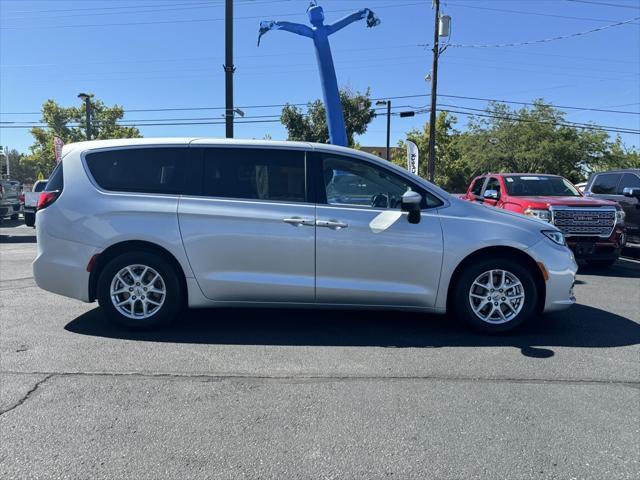 used 2023 Chrysler Pacifica car, priced at $35,498