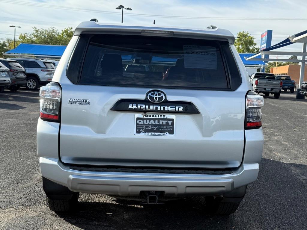 used 2023 Toyota 4Runner car, priced at $49,999