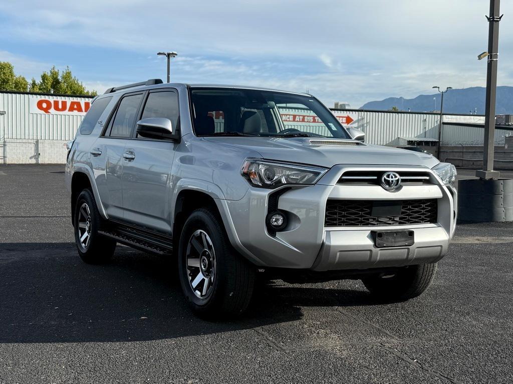 used 2023 Toyota 4Runner car, priced at $49,999