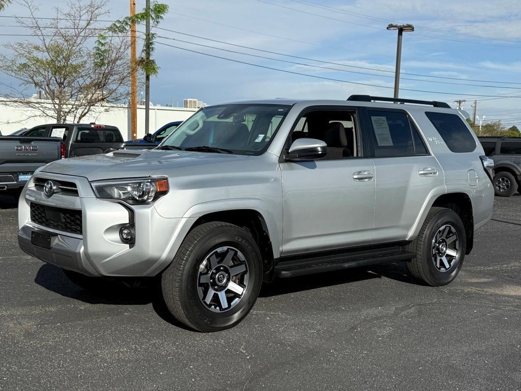 used 2023 Toyota 4Runner car, priced at $49,999