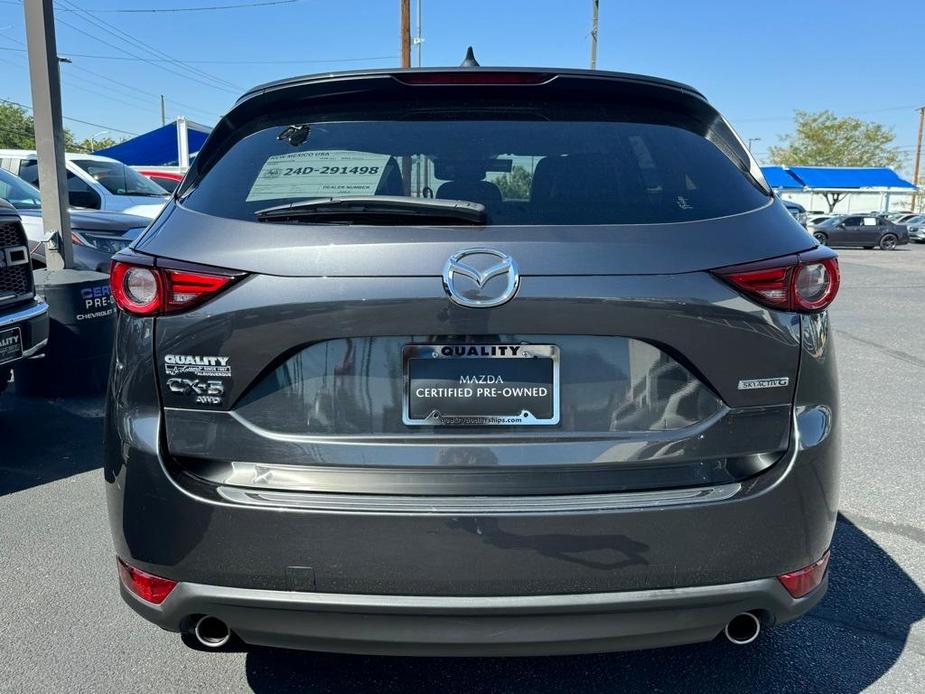 used 2021 Mazda CX-5 car, priced at $32,899