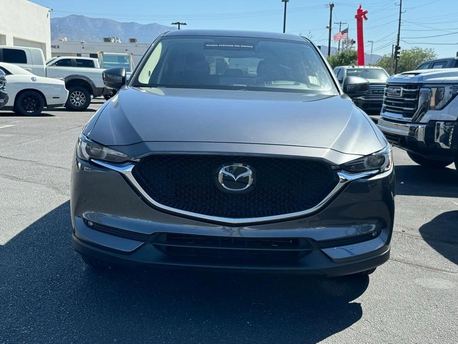 used 2021 Mazda CX-5 car, priced at $32,899