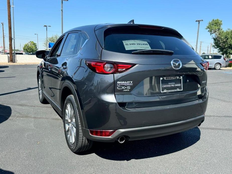 used 2021 Mazda CX-5 car, priced at $32,899