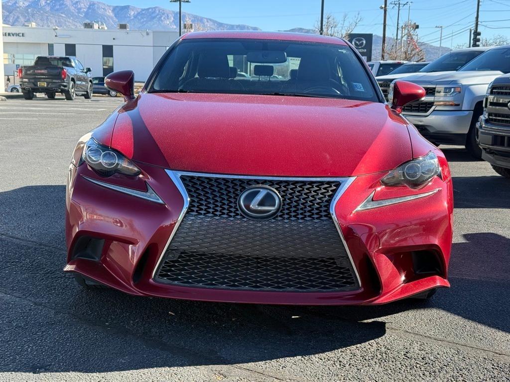 used 2014 Lexus IS 350 car, priced at $22,200