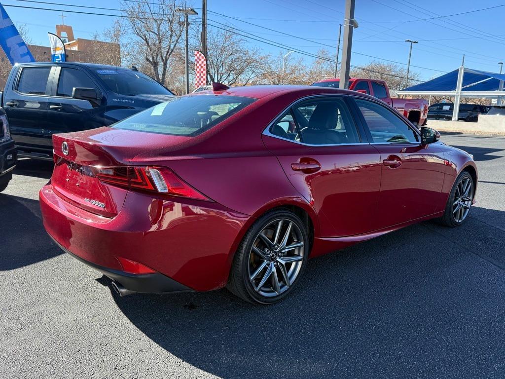 used 2014 Lexus IS 350 car, priced at $21,762