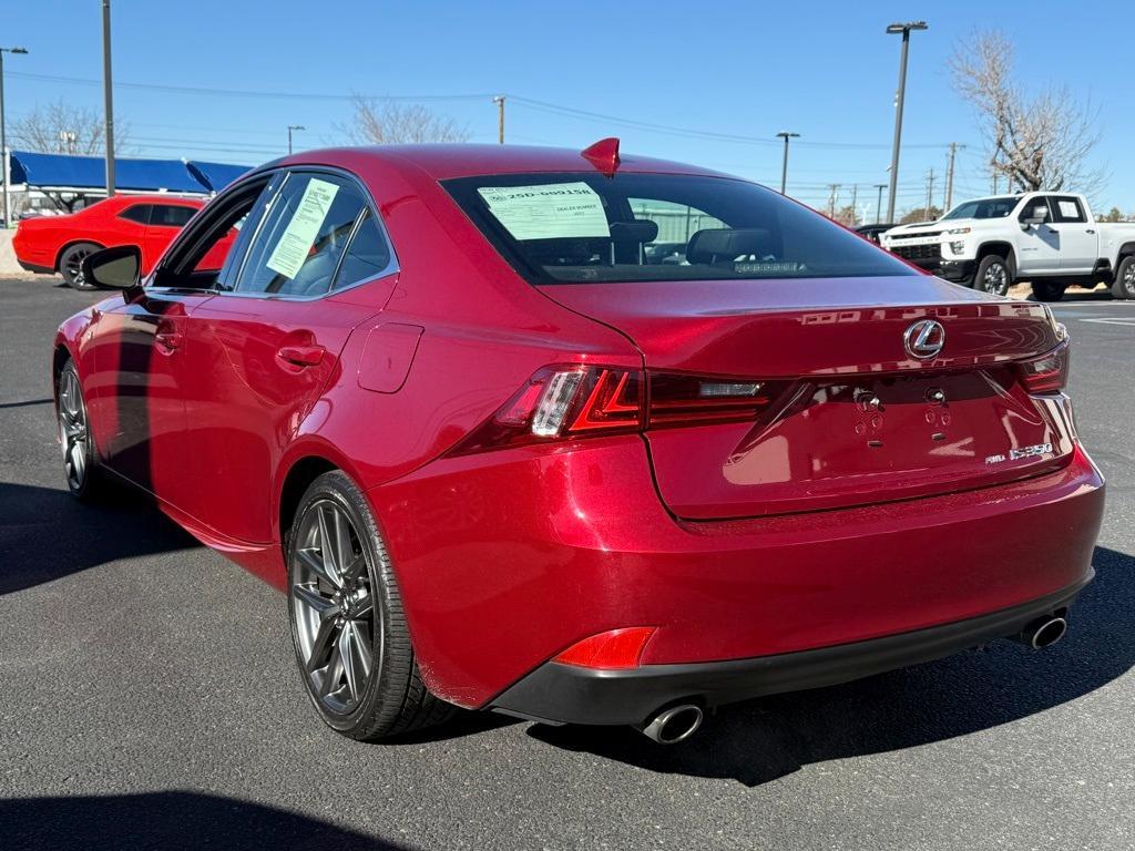 used 2014 Lexus IS 350 car, priced at $22,200