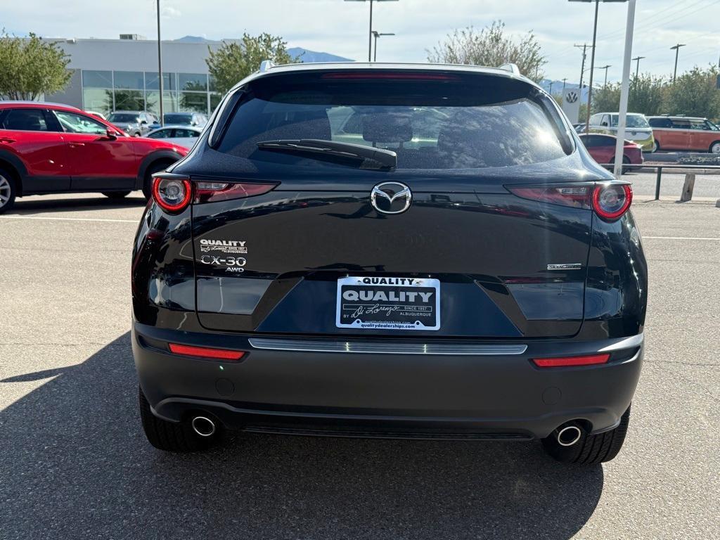 new 2025 Mazda CX-30 car, priced at $28,539