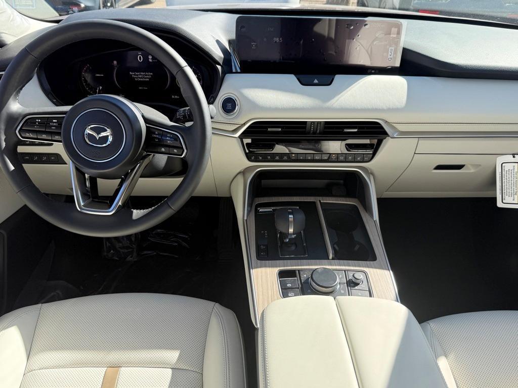 new 2025 Mazda CX-90 car, priced at $54,125