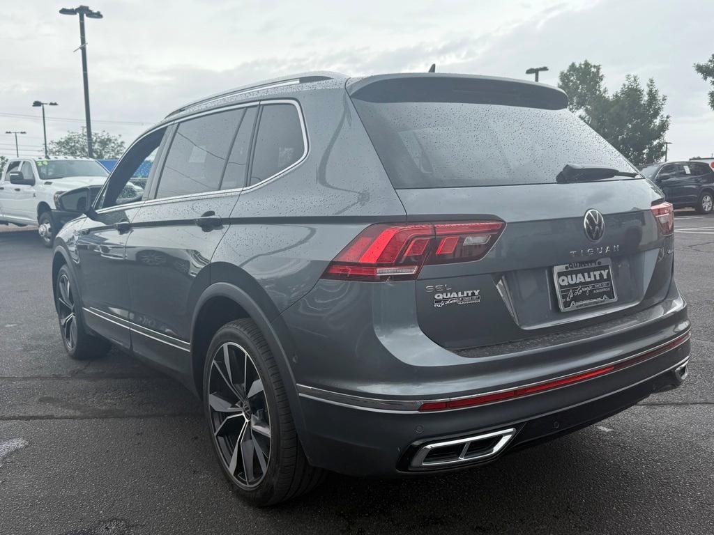 used 2022 Volkswagen Tiguan car, priced at $27,386