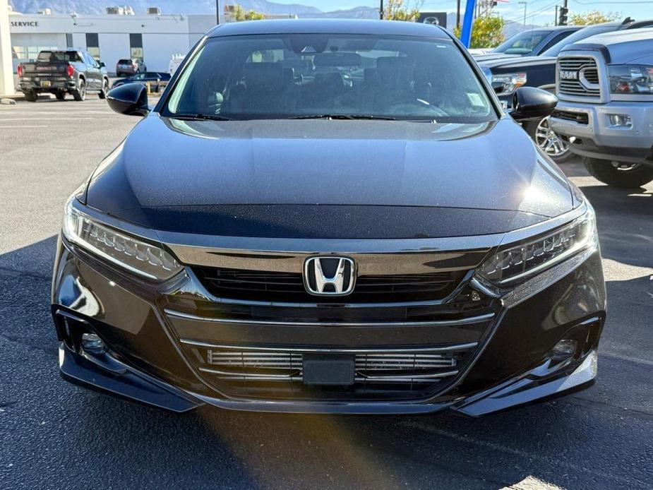 used 2022 Honda Accord car, priced at $31,779