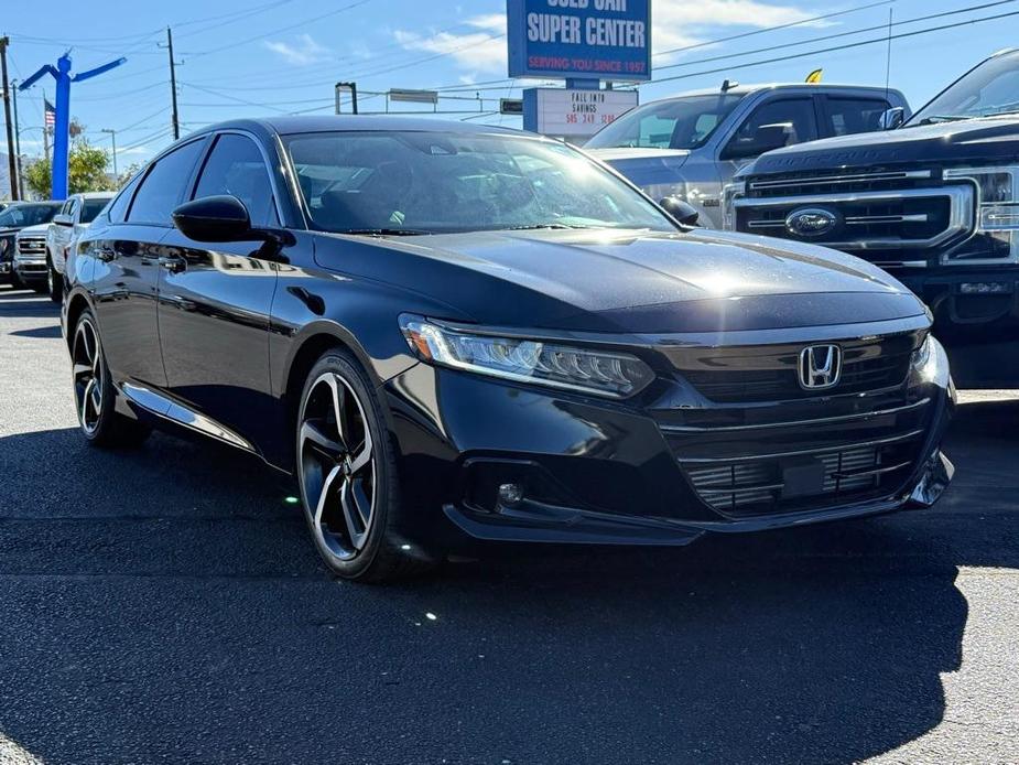 used 2022 Honda Accord car, priced at $31,389