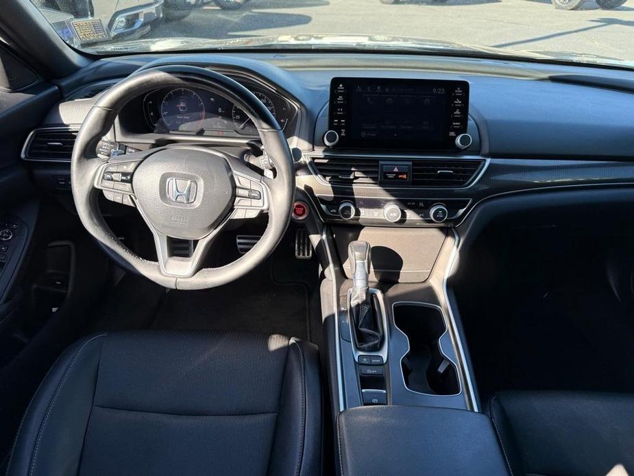 used 2022 Honda Accord car, priced at $31,779