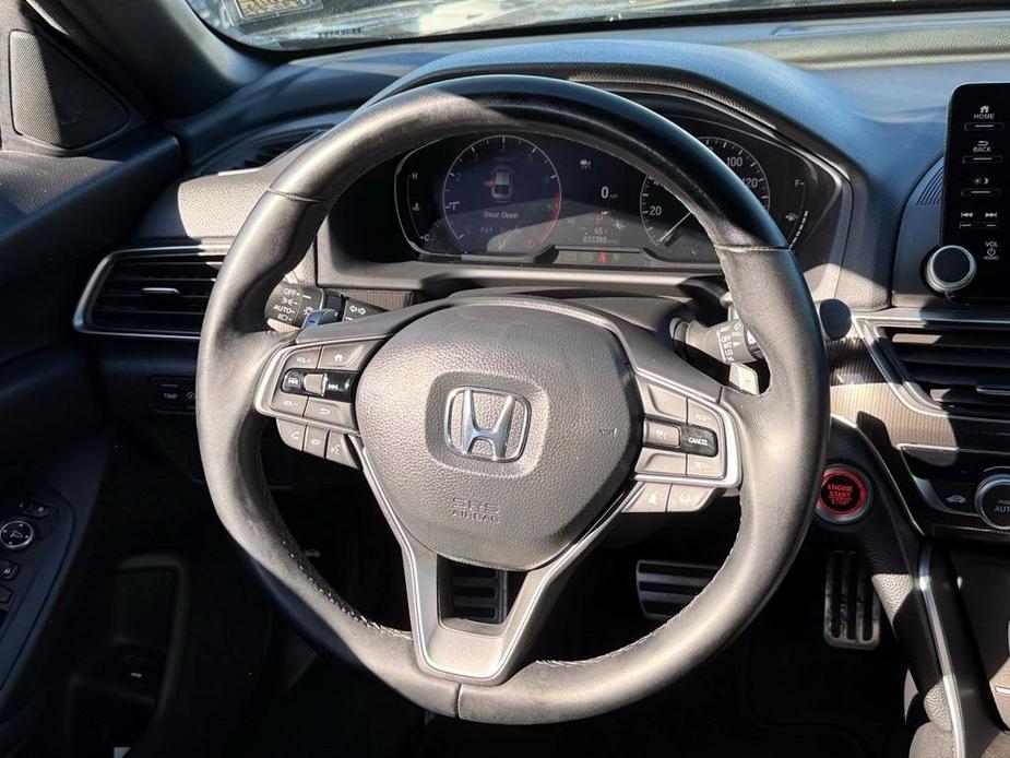 used 2022 Honda Accord car, priced at $31,779