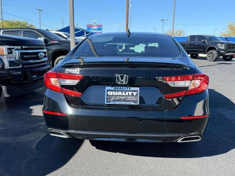 used 2022 Honda Accord car, priced at $31,779