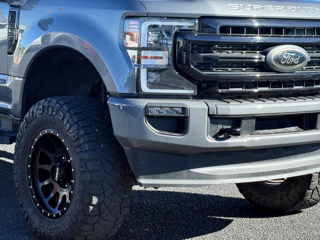 used 2022 Ford F-250 car, priced at $69,995