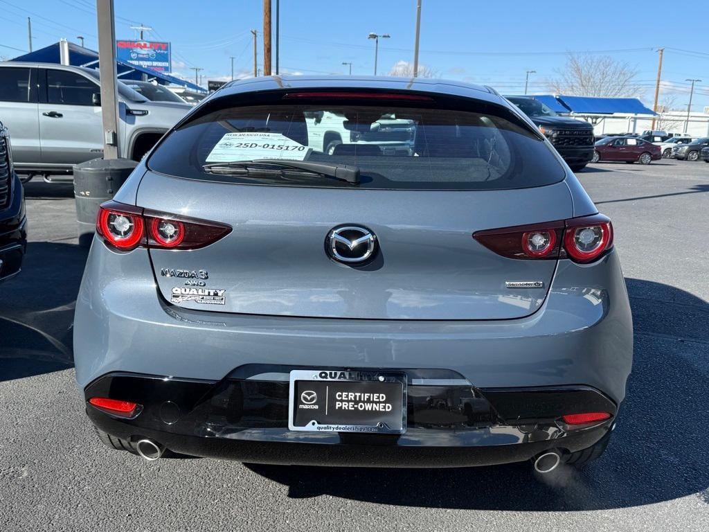 used 2024 Mazda Mazda3 car, priced at $38,000