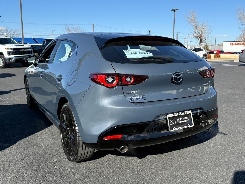 used 2024 Mazda Mazda3 car, priced at $38,000