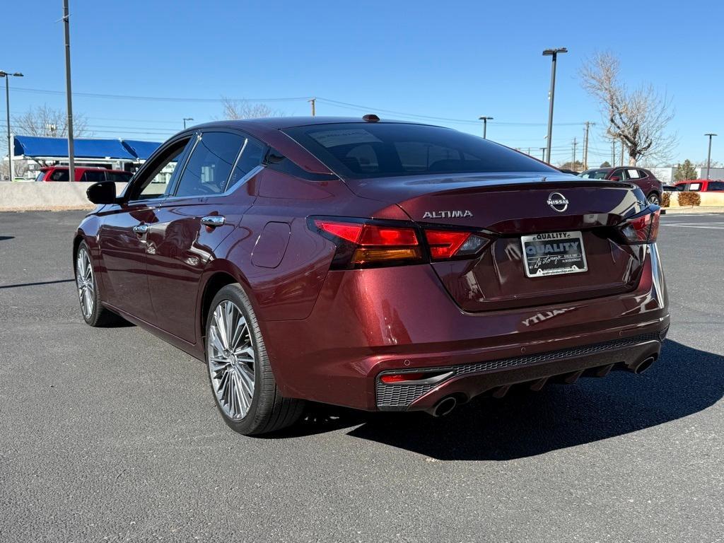 used 2023 Nissan Altima car, priced at $29,200