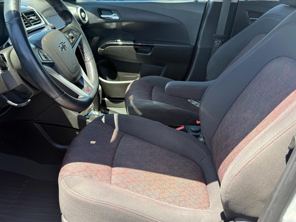 used 2020 Chevrolet Sonic car, priced at $17,889