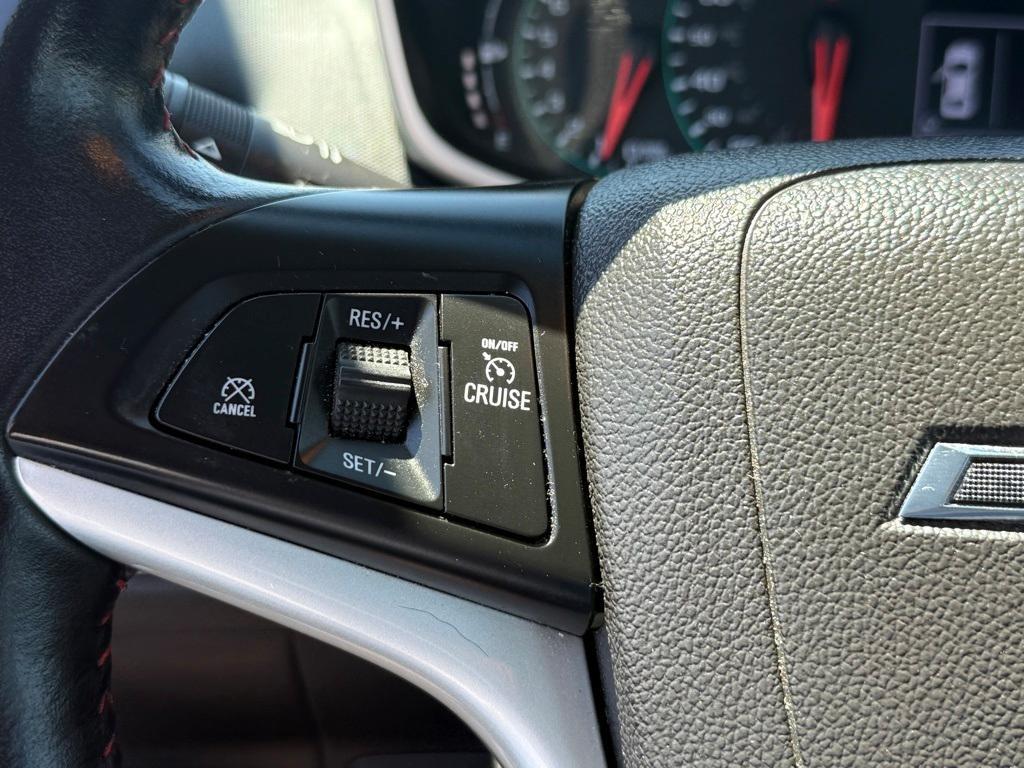 used 2020 Chevrolet Sonic car, priced at $17,889