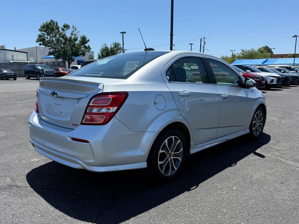 used 2020 Chevrolet Sonic car, priced at $17,889