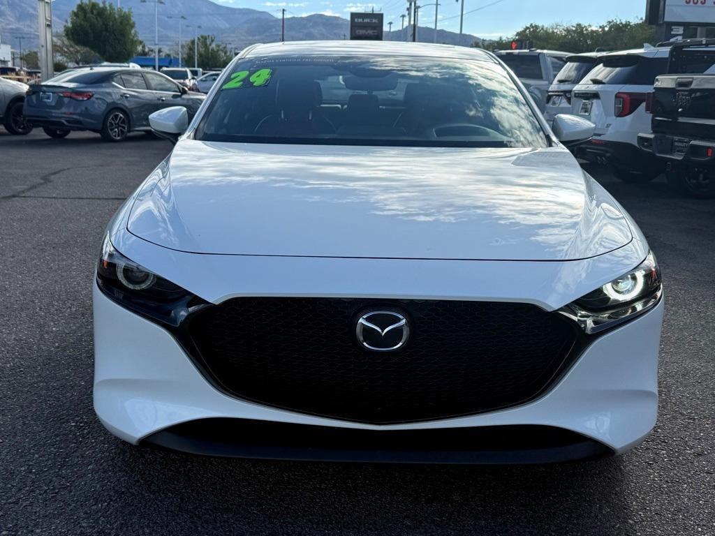 used 2024 Mazda Mazda3 car, priced at $29,995
