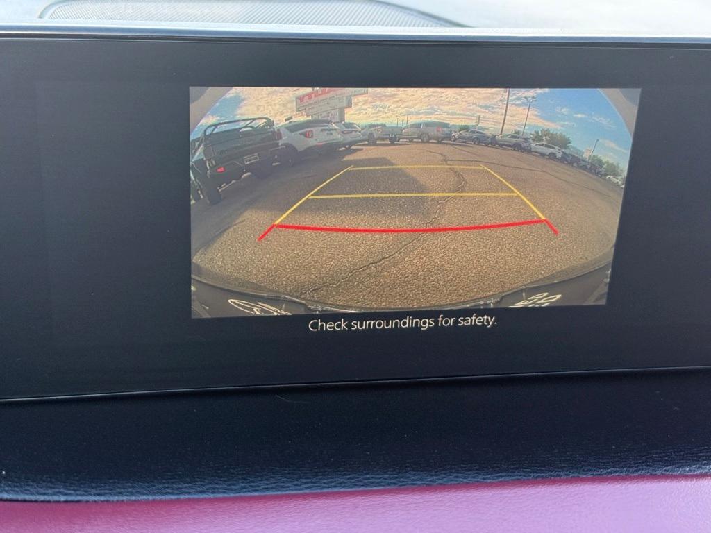 used 2024 Mazda Mazda3 car, priced at $29,995