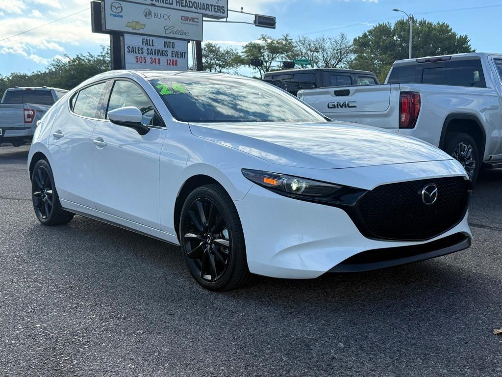 used 2024 Mazda Mazda3 car, priced at $29,995