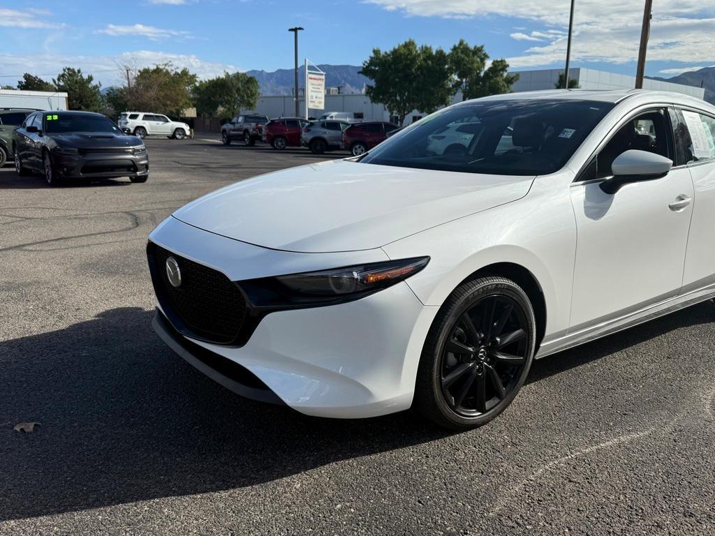 used 2024 Mazda Mazda3 car, priced at $29,995