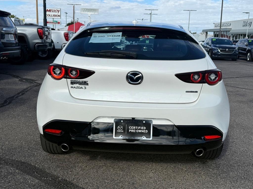 used 2024 Mazda Mazda3 car, priced at $29,995