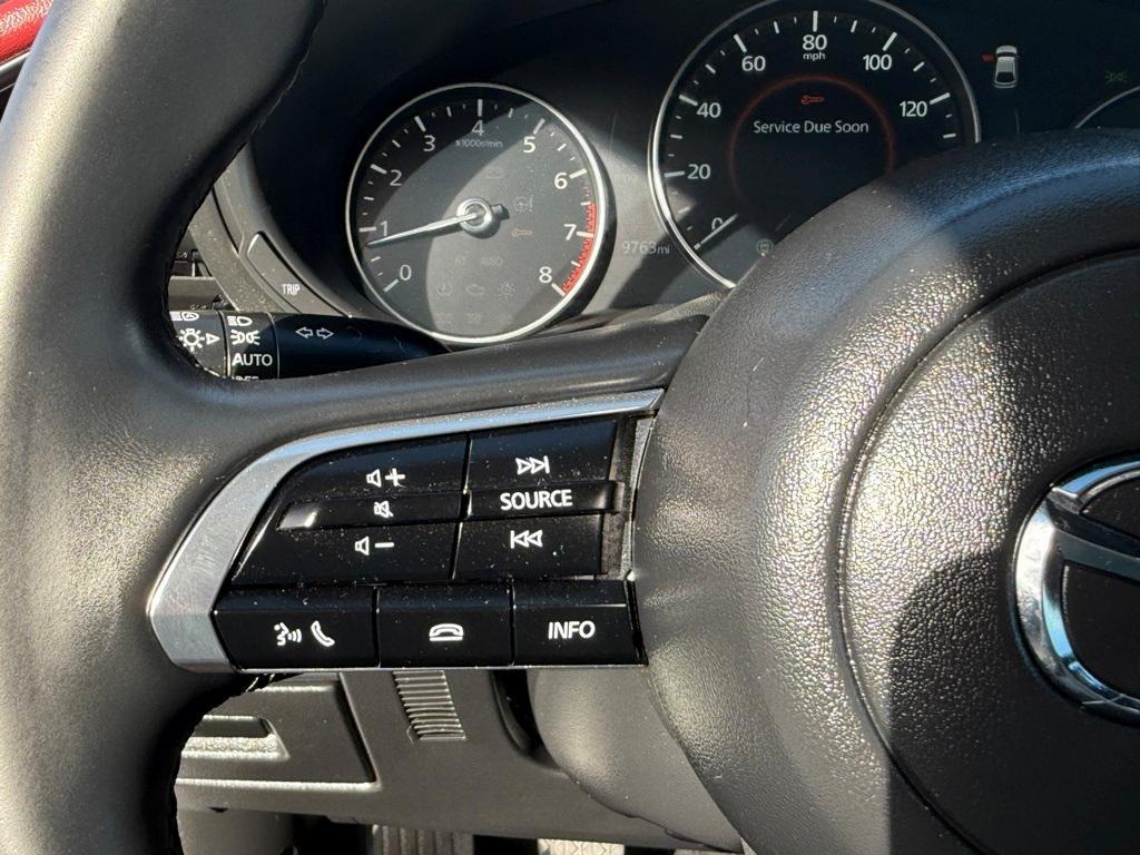 used 2024 Mazda Mazda3 car, priced at $29,995