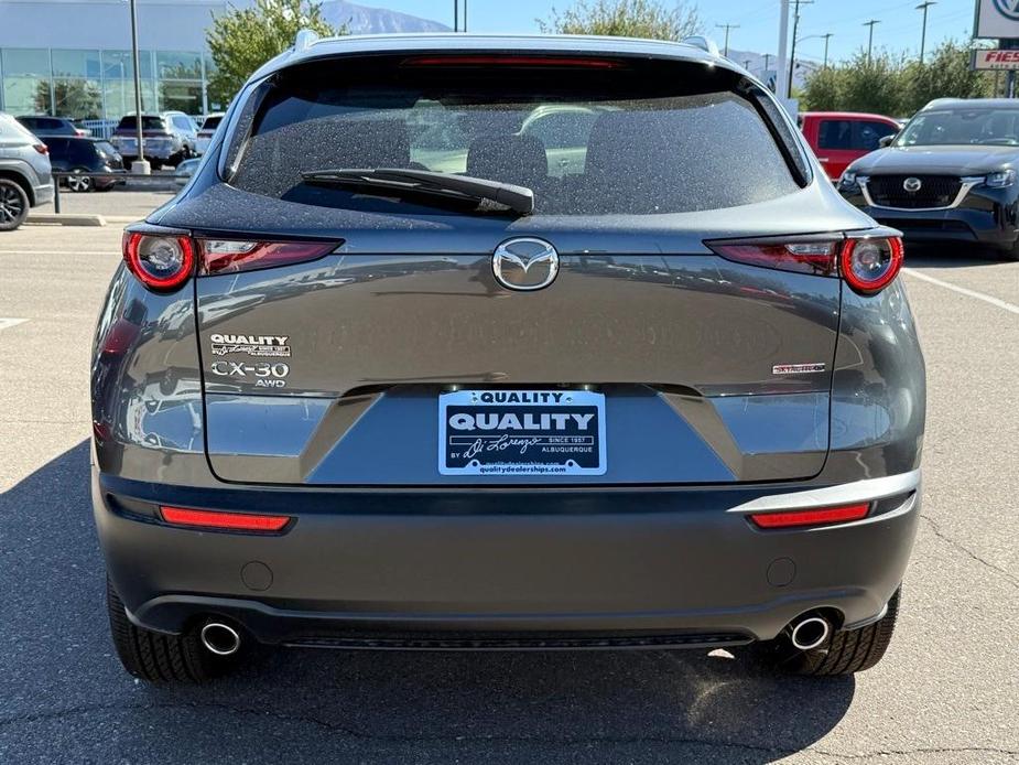 new 2024 Mazda CX-30 car, priced at $29,437