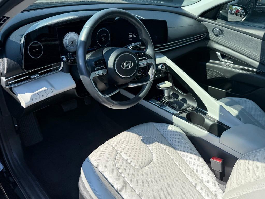 used 2024 Hyundai Elantra car, priced at $22,995