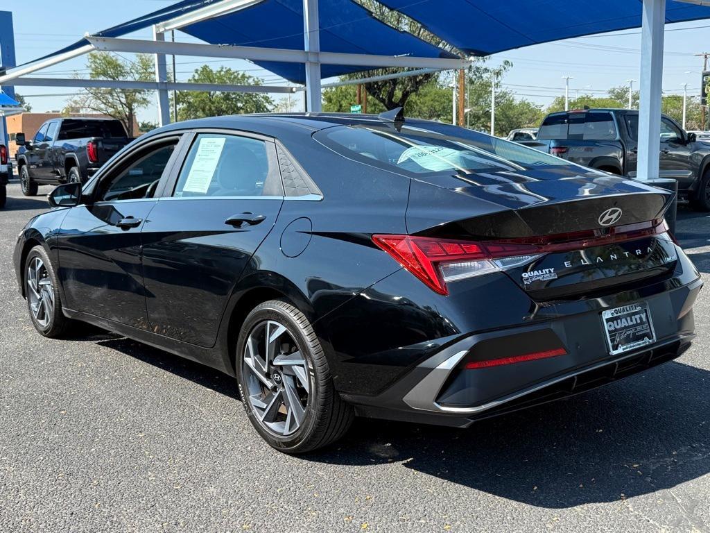 used 2024 Hyundai Elantra car, priced at $22,995