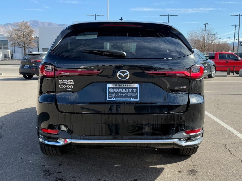 new 2025 Mazda CX-90 car, priced at $52,495