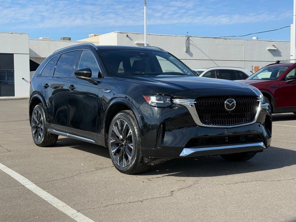 new 2025 Mazda CX-90 car, priced at $52,495